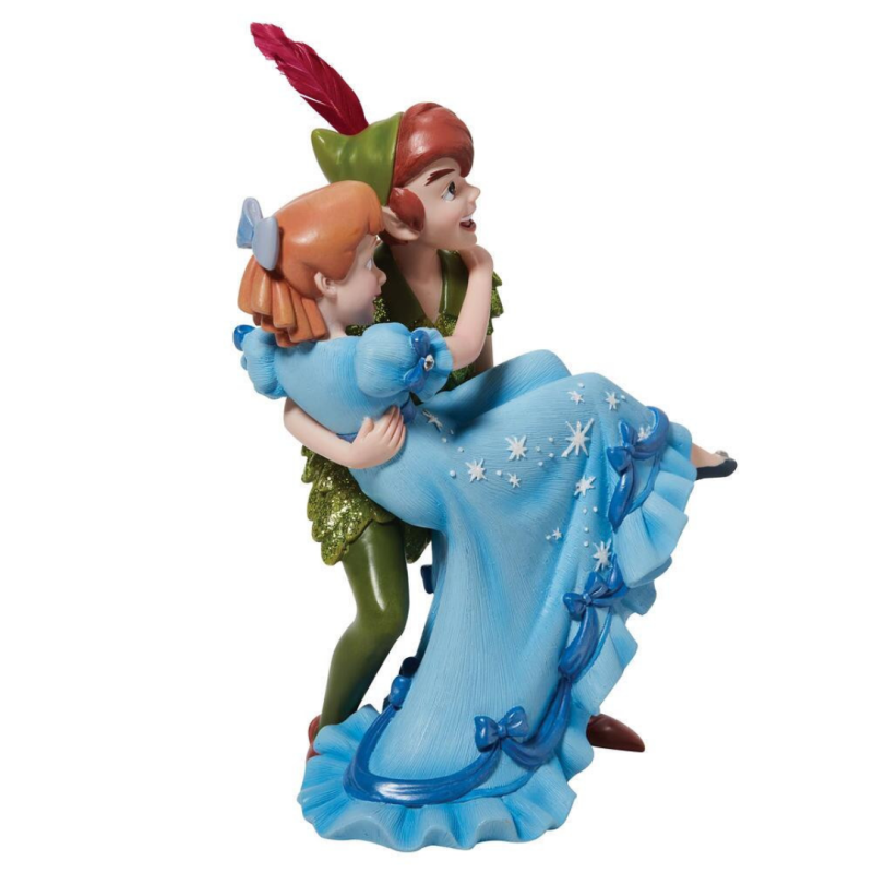 Figurine Peter Pan et Wendy Disney Showcase 6010727