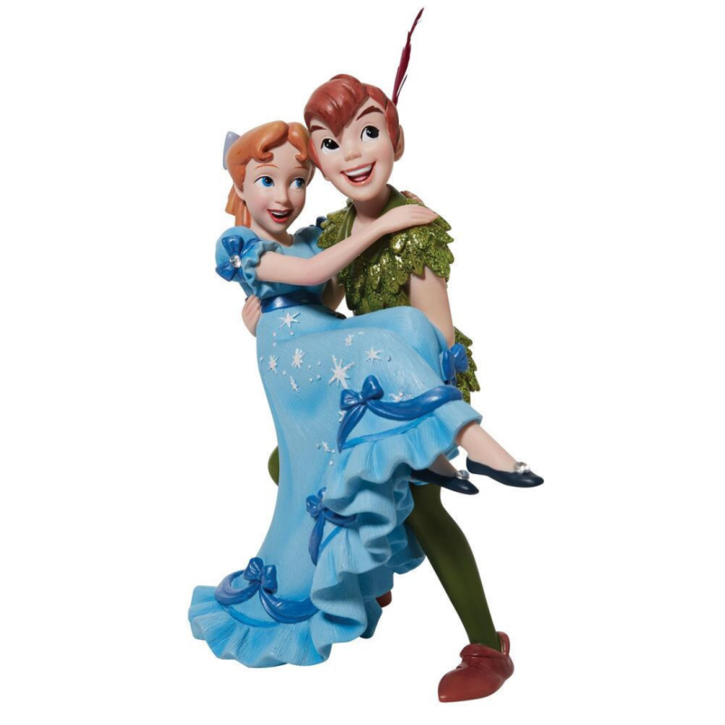 Figurine Peter Pan et Wendy Disney Showcase 6010727
