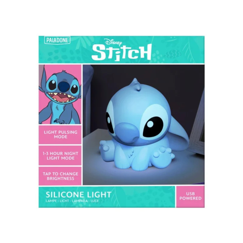 Lampe Stitch Silicone 15cm