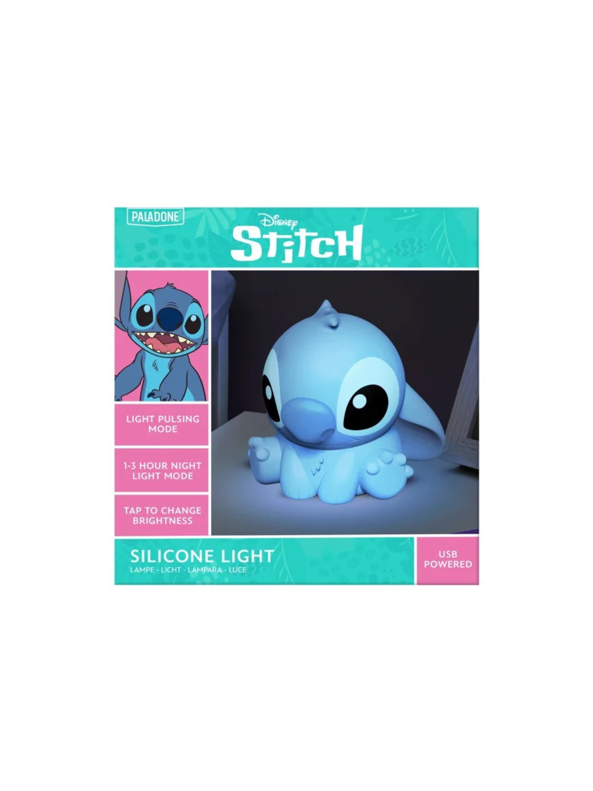 Lampe Stitch Silicone 15cm