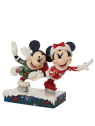 Figurine Mickey et Minnie Patin à glace Disney Traditions 6010871