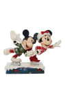 Figurine Mickey et Minnie Patin à glace Disney Traditions 6010871