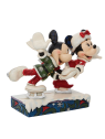 Figurine Mickey et Minnie Patin à glace Disney Traditions 6010871