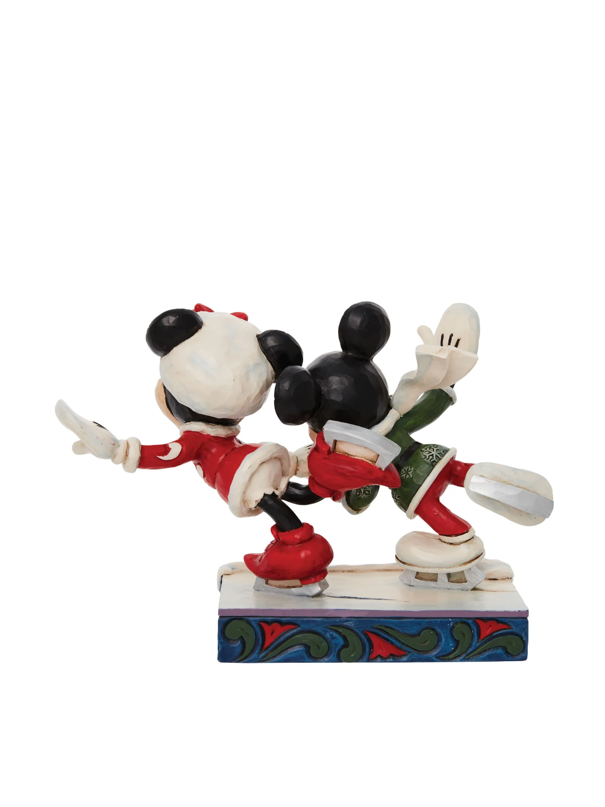 Figurine Mickey et Minnie Patin à glace Disney Traditions 6010871