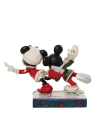 Figurine Mickey et Minnie Patin à glace Disney Traditions 6010871