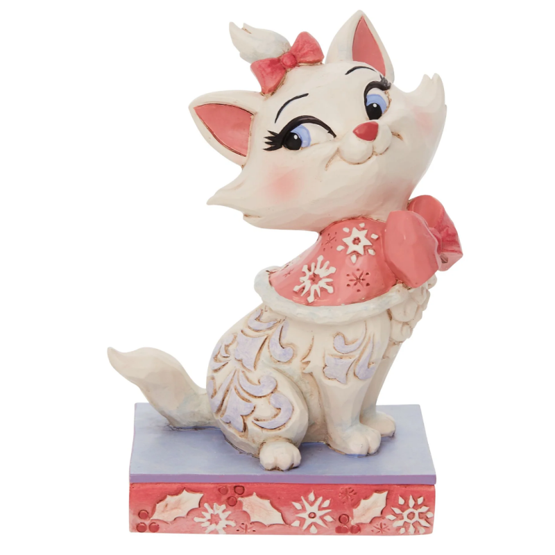 Figurine Marie Noël Les Aristochats Disney Traditions 6010875