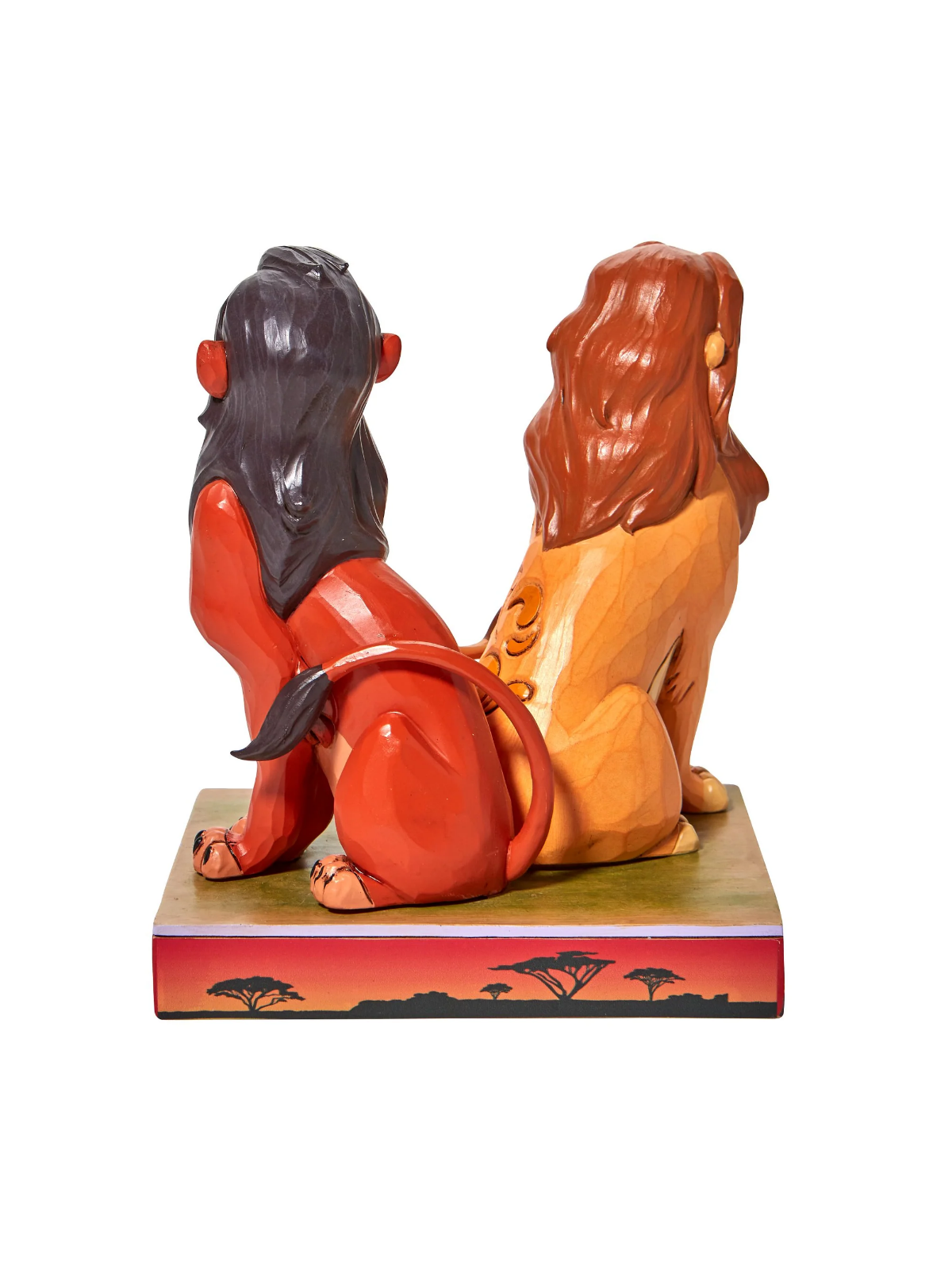 Figurine Simba et Scar Le Roi Lion Disney Traditions 6010093