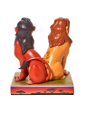 Figurine Simba et Scar Le Roi Lion Disney Traditions 6010093