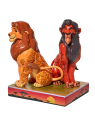 Figurine Simba et Scar Le Roi Lion Disney Traditions 6010093