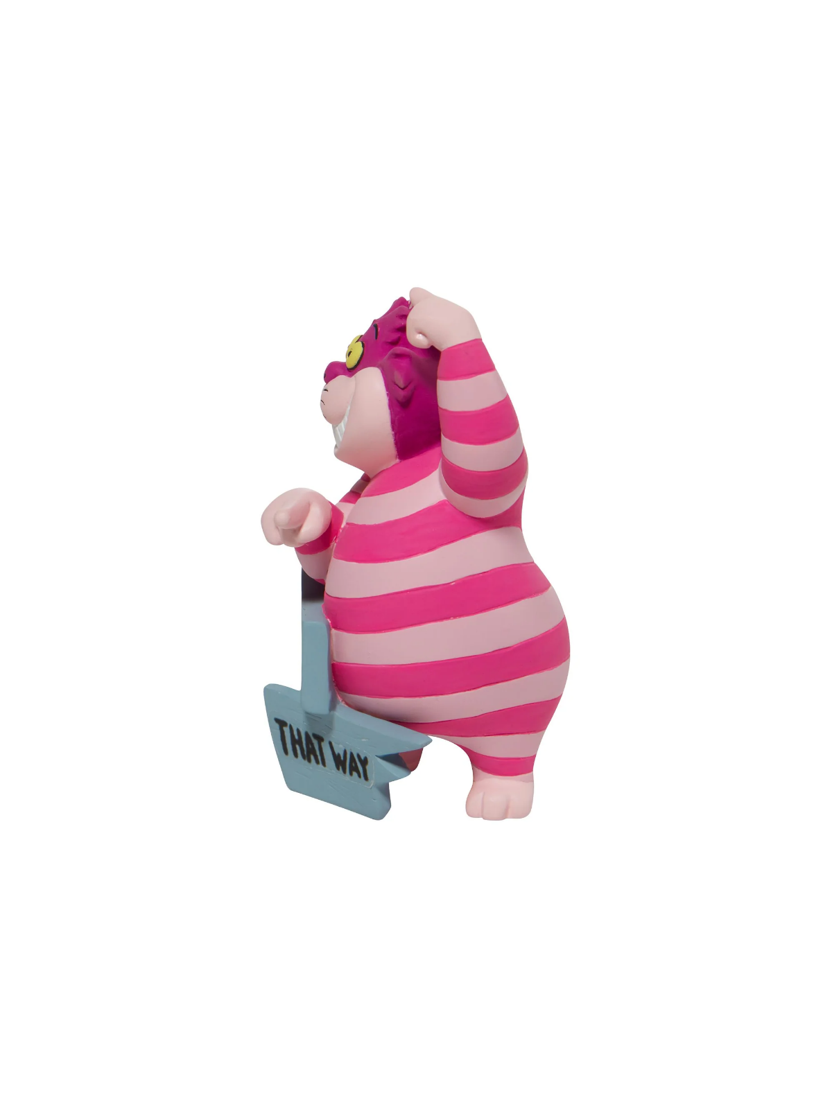 Figurine Cheshire "Par ici" Alice au Pays des Merveilles Disney Showcase 6008699