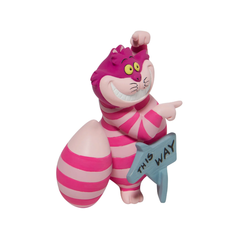 Figurine Cheshire "Par ici" Alice au Pays des Merveilles Disney Showcase 6008699