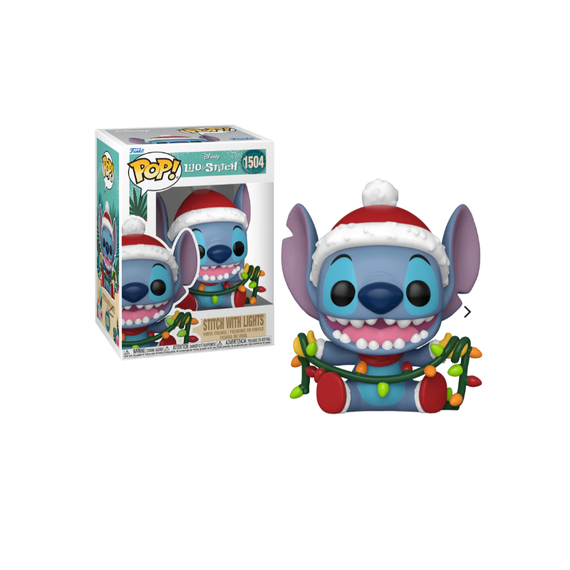 POP  Stitch avec Guirlandes LILO & STITCH  Disney  1504 Stitch avec Guirlandes