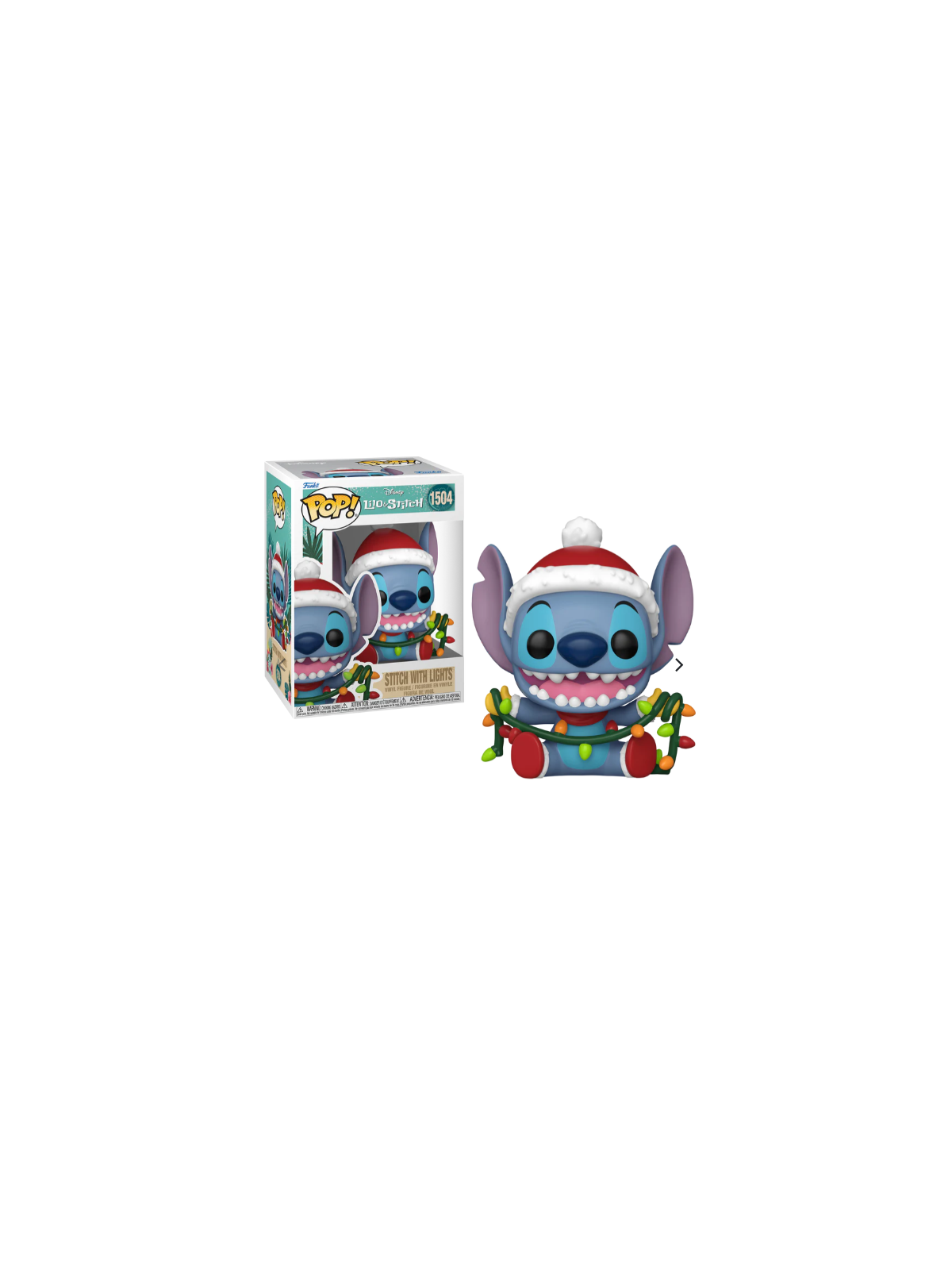 POP  Stitch avec Guirlandes LILO & STITCH  Disney  1504 Stitch avec Guirlandes