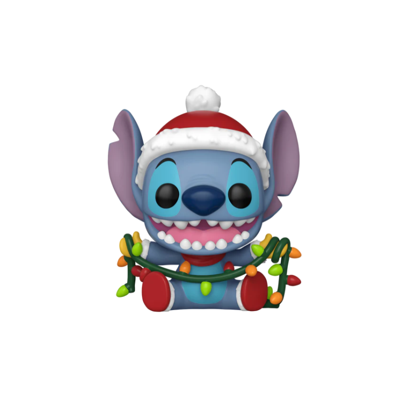 POP  Stitch avec Guirlandes LILO & STITCH  Disney  1504 Stitch avec Guirlandes