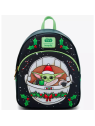 Sac à dos Grogu Cocoa Holiday Star wars LOUNGEFLY