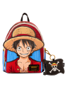 Sac à dos NYCC Limited Edition One Piece Luffy Cosplay LOUNGEFLY