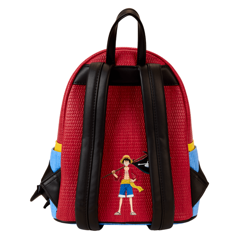 Sac à dos NYCC Limited Edition One Piece Luffy Cosplay LOUNGEFLY