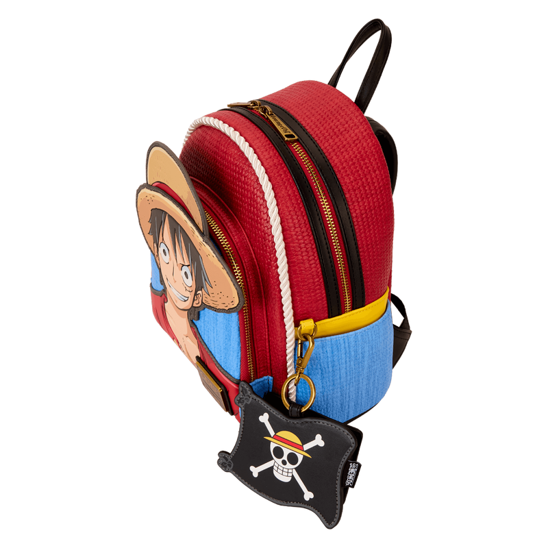 Sac à dos NYCC Limited Edition One Piece Luffy Cosplay LOUNGEFLY