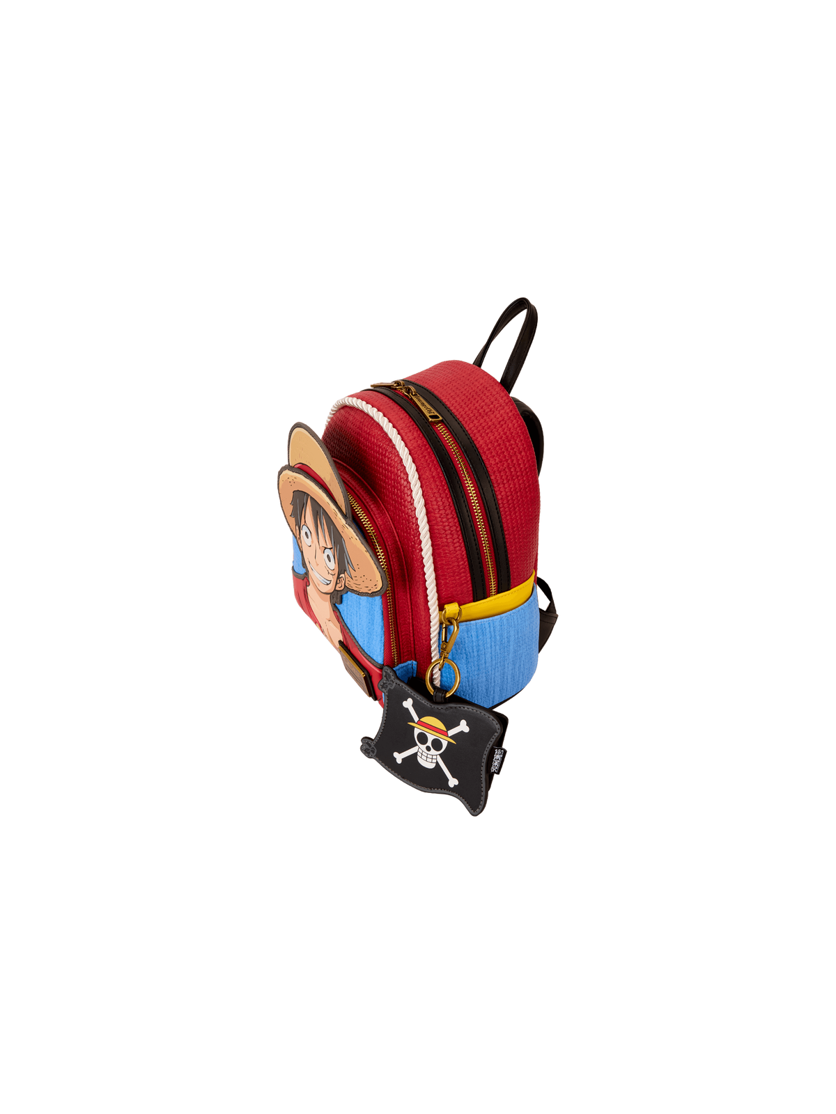 Sac à dos NYCC Limited Edition One Piece Luffy Cosplay LOUNGEFLY