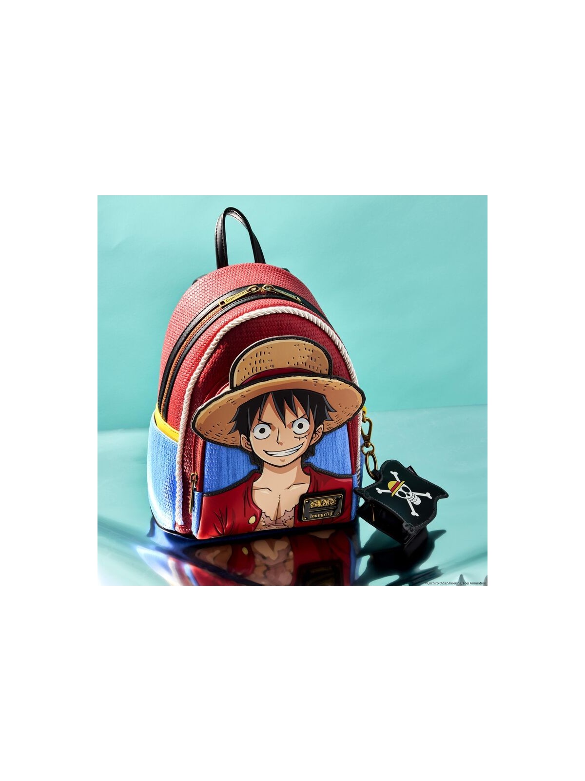 Sac à dos NYCC Limited Edition One Piece Luffy Cosplay LOUNGEFLY