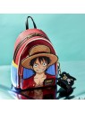 Sac à dos NYCC Limited Edition One Piece Luffy Cosplay LOUNGEFLY