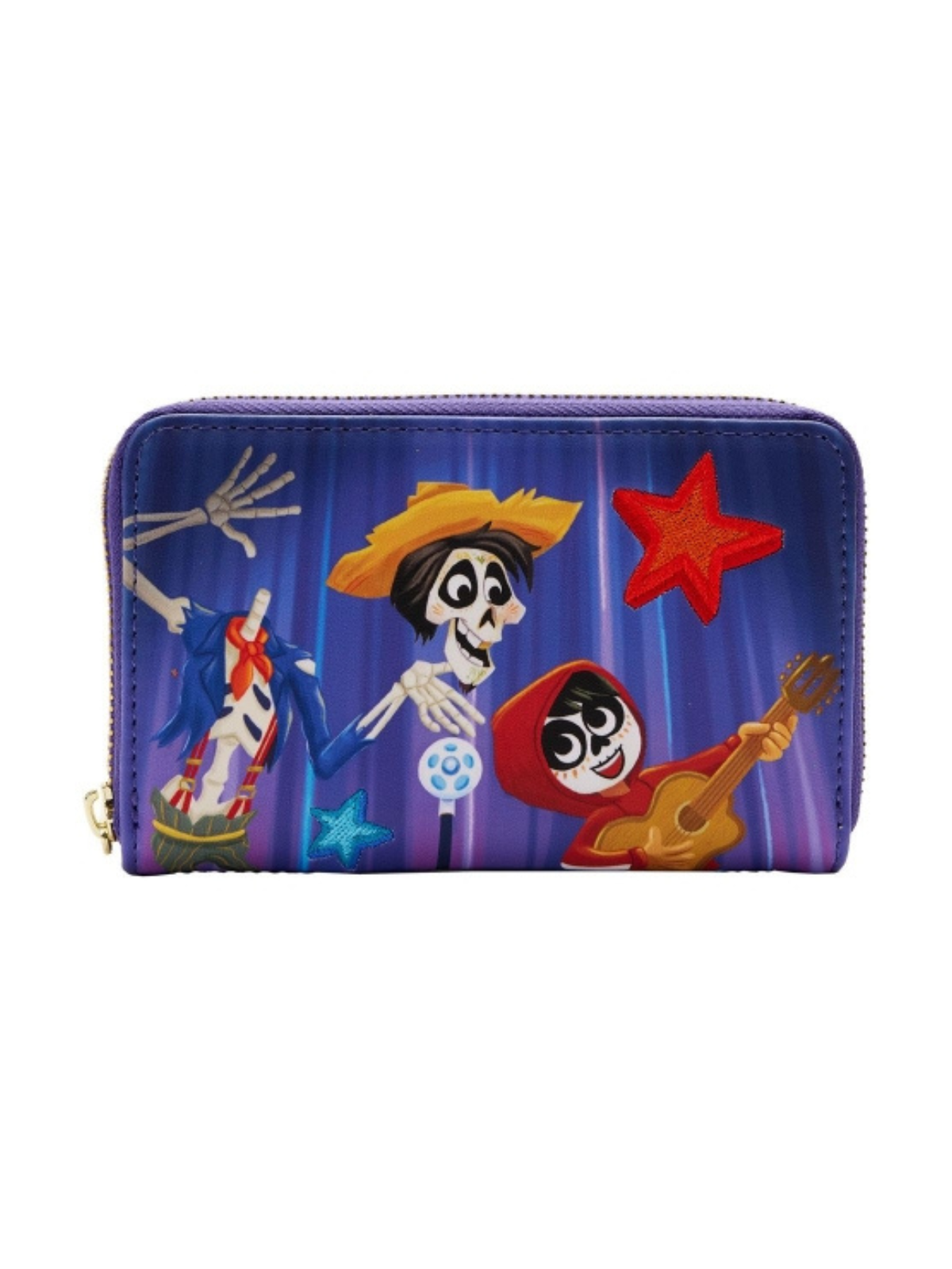 Portefeuille Miguel & Hector Coco Pixar moments LOUNGEFLY