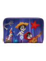 Portefeuille Miguel & Hector Coco Pixar moments LOUNGEFLY