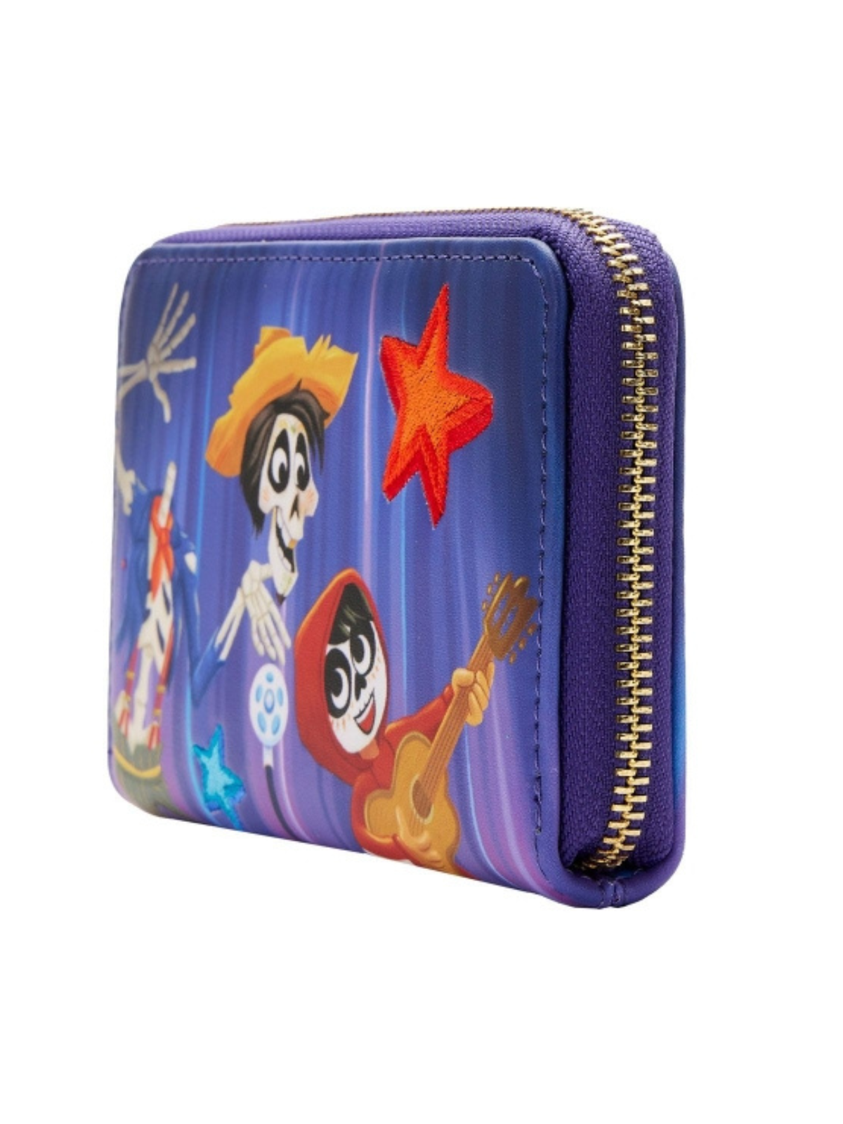 Portefeuille Miguel & Hector Coco Pixar moments LOUNGEFLY