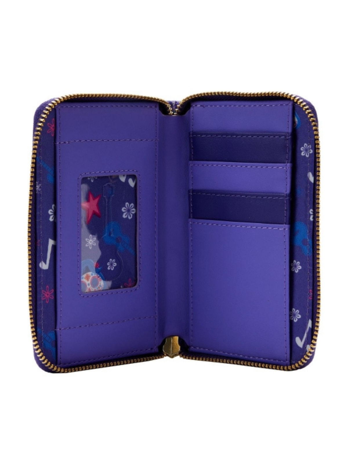 Portefeuille Miguel & Hector Coco Pixar moments LOUNGEFLY