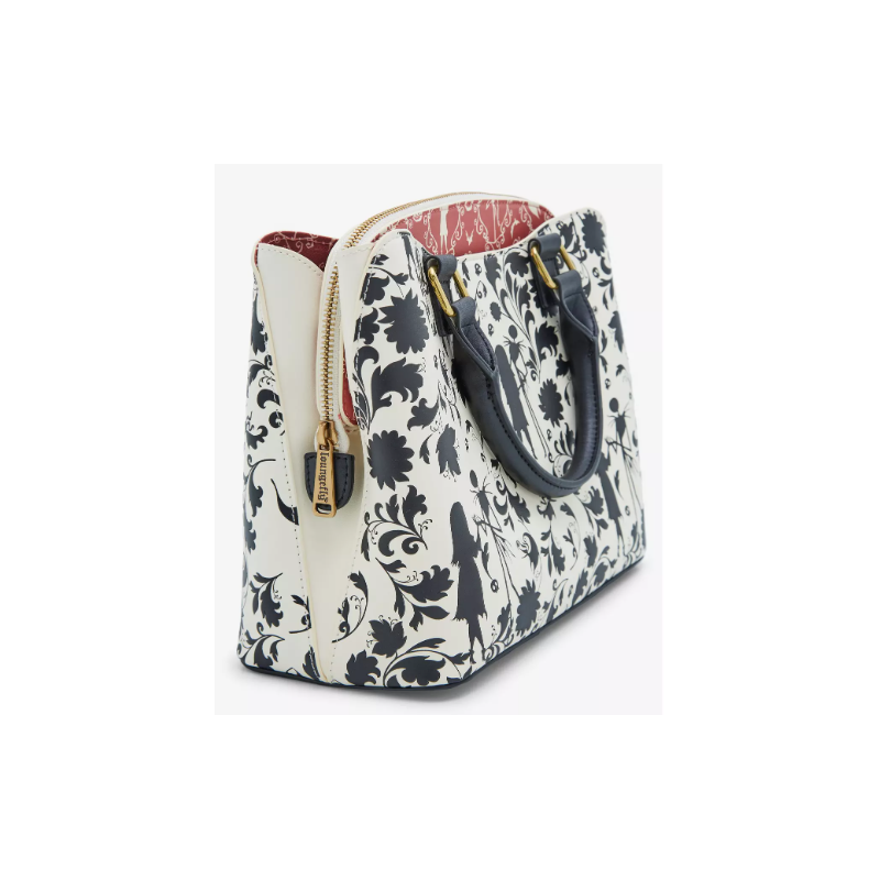 sac a bandoulière silhouette icons l'étrange noel de monsieur jack LOUNGEFLY