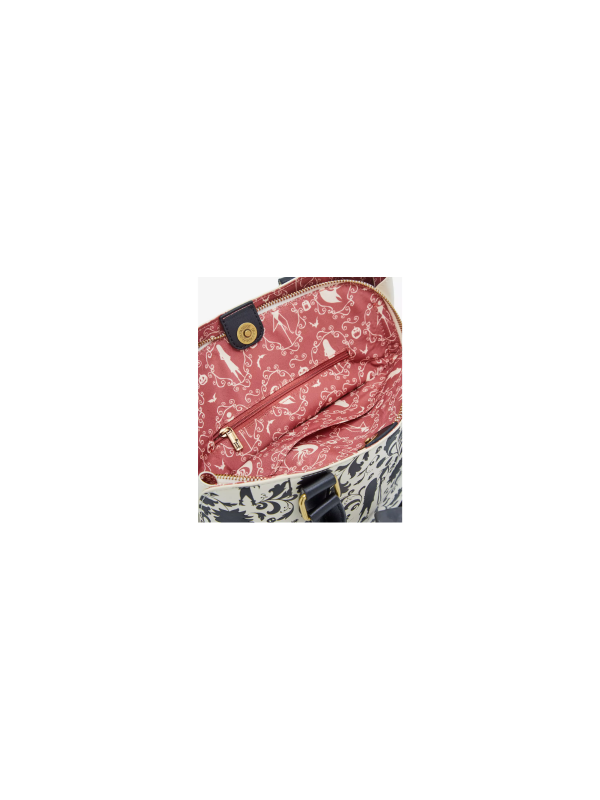 sac a bandoulière silhouette icons l'étrange noel de monsieur jack LOUNGEFLY