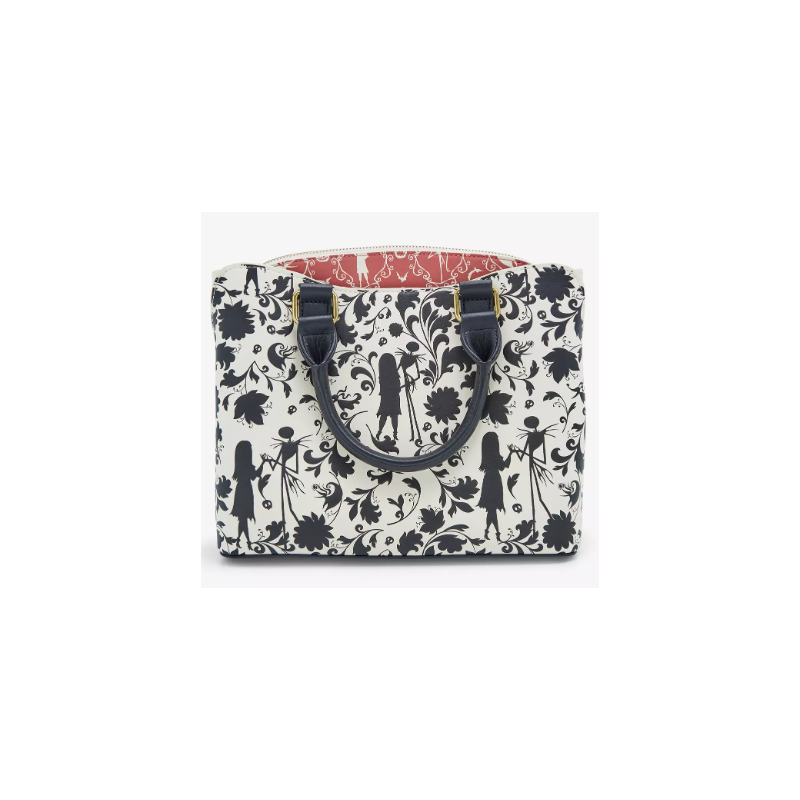 sac a bandoulière silhouette icons l'étrange noel de monsieur jack LOUNGEFLY