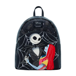 Sac à dos Jack & Sally Spiderweb L'étrange noël de Mr Jack LOUNGEFLY