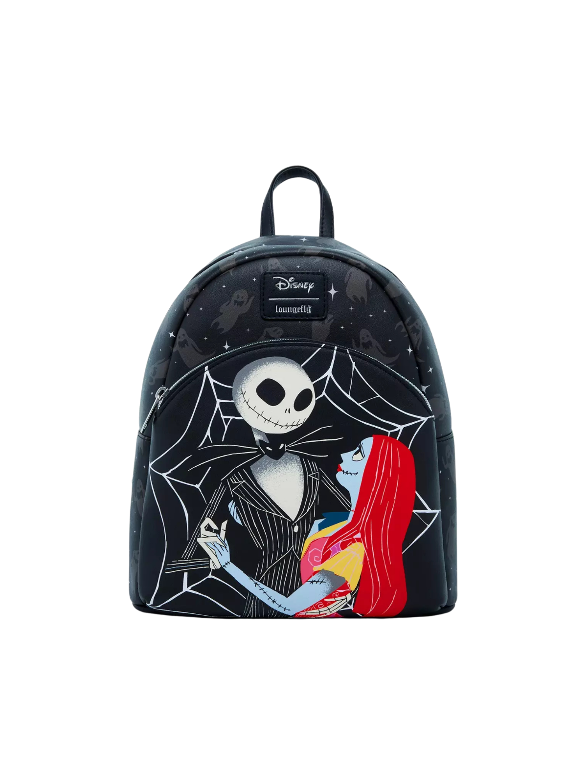 Sac à dos Jack & Sally Spiderweb L'étrange noël de Mr Jack LOUNGEFLY