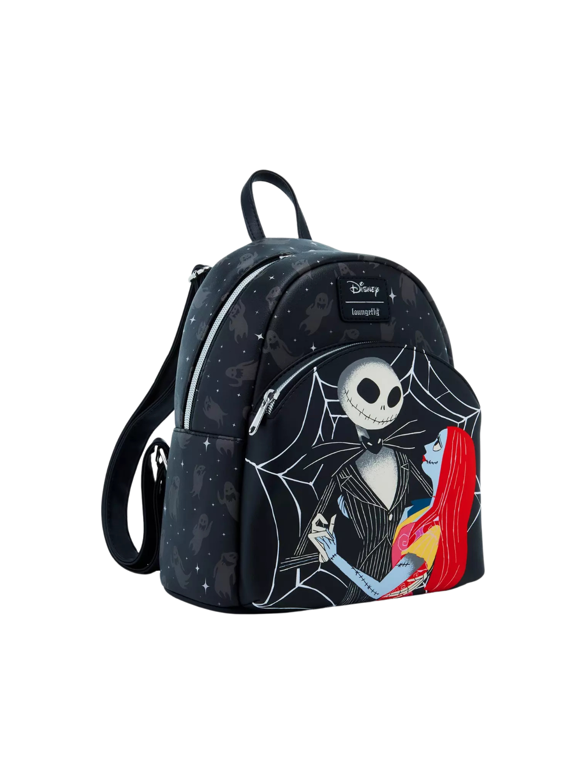 Sac à dos Jack & Sally Spiderweb L'étrange noël de Mr Jack LOUNGEFLY