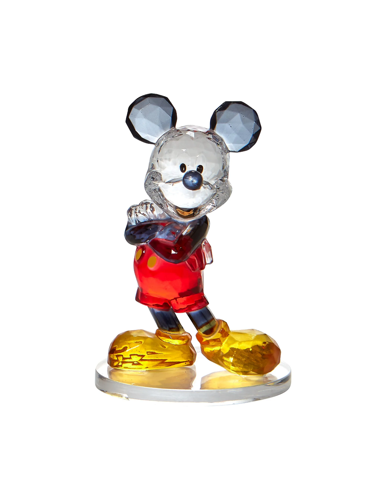 Figurine Mickey Facet Collection Disney D56 6009037