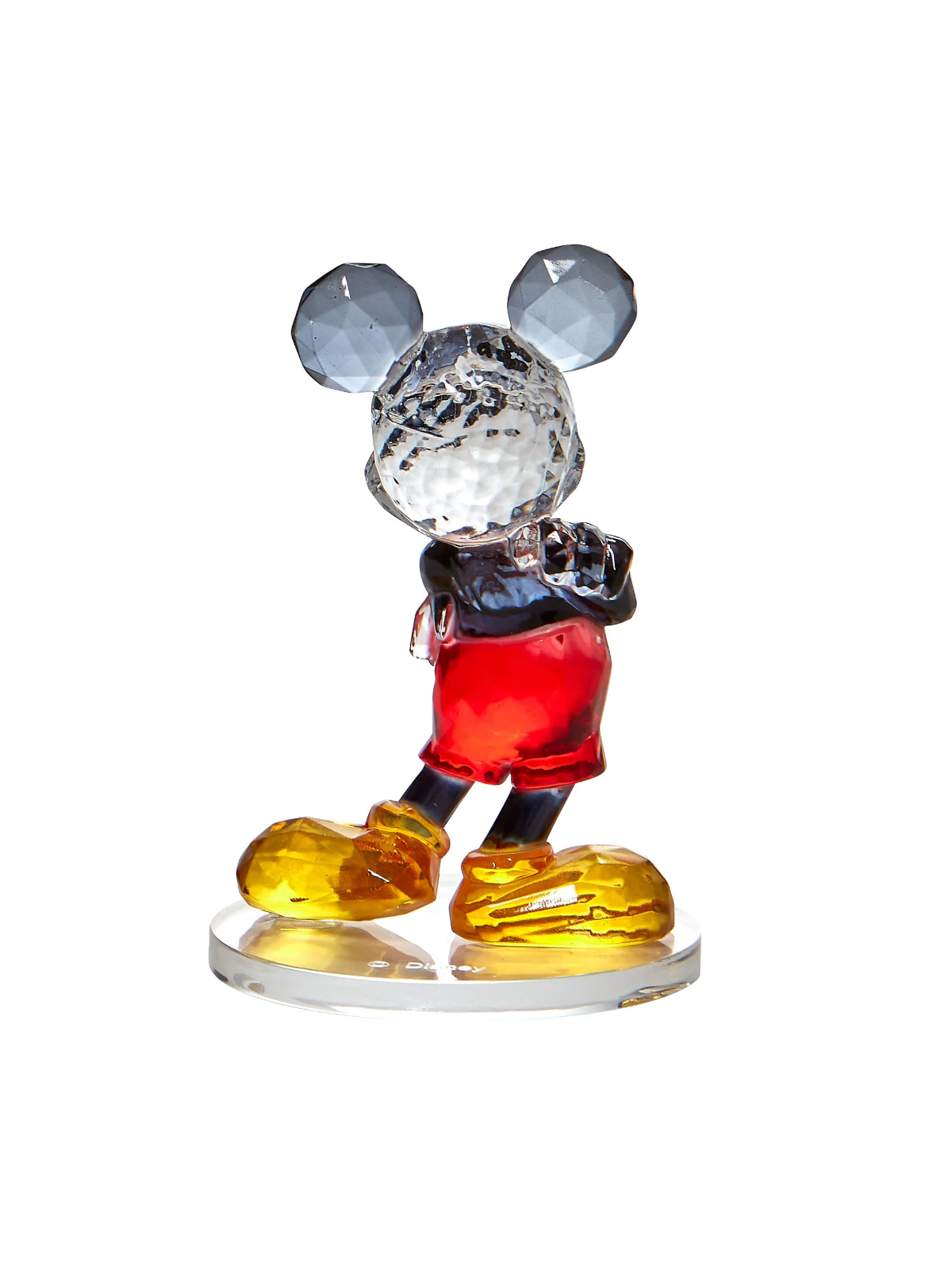 Figurine Mickey Facet Collection Disney D56 6009037
