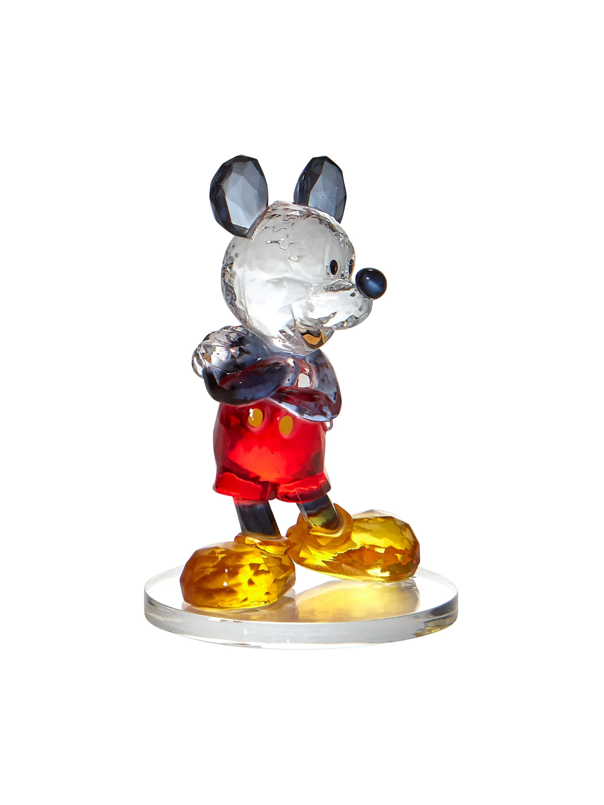 Figurine Mickey Facet Collection Disney D56 6009037