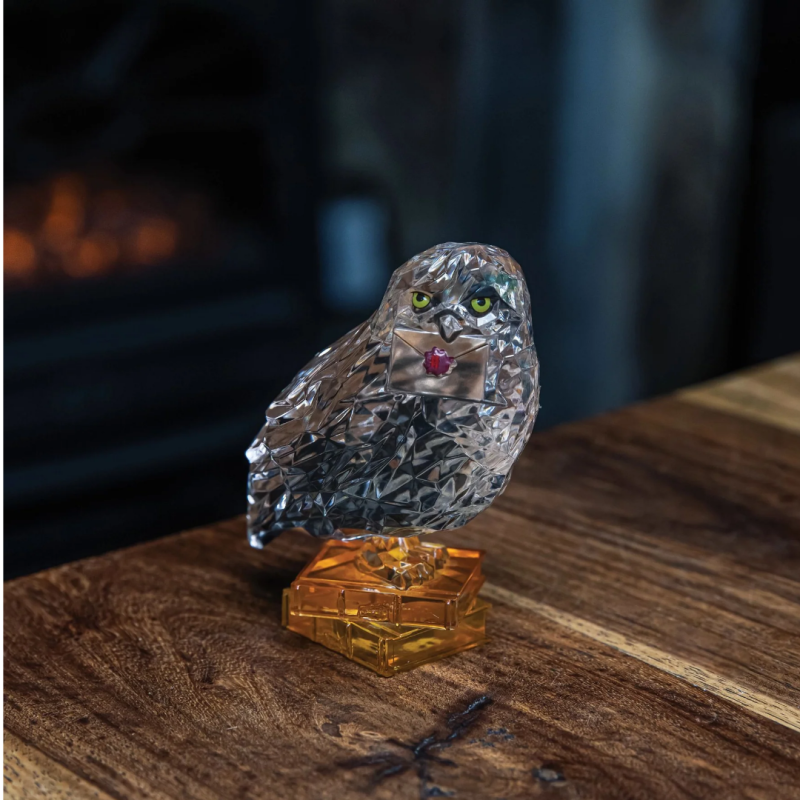 Figurine Hedwige Facets Collection Harry Potter  D56 6012981