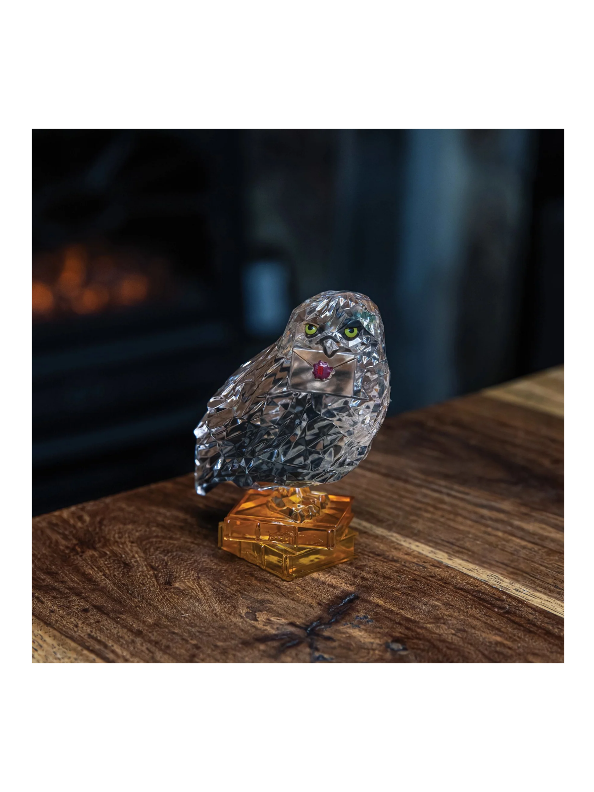 Figurine Hedwige Facets Collection Harry Potter  D56 6012981