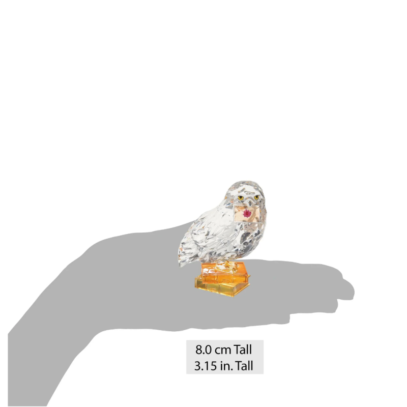 Figurine Hedwige Facets Collection Harry Potter  D56 6012981