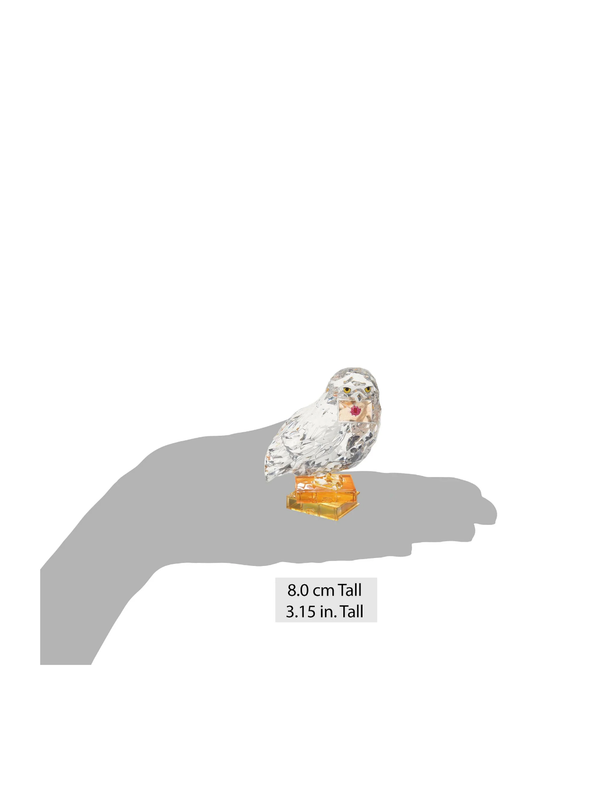 Figurine Hedwige Facets Collection Harry Potter  D56 6012981