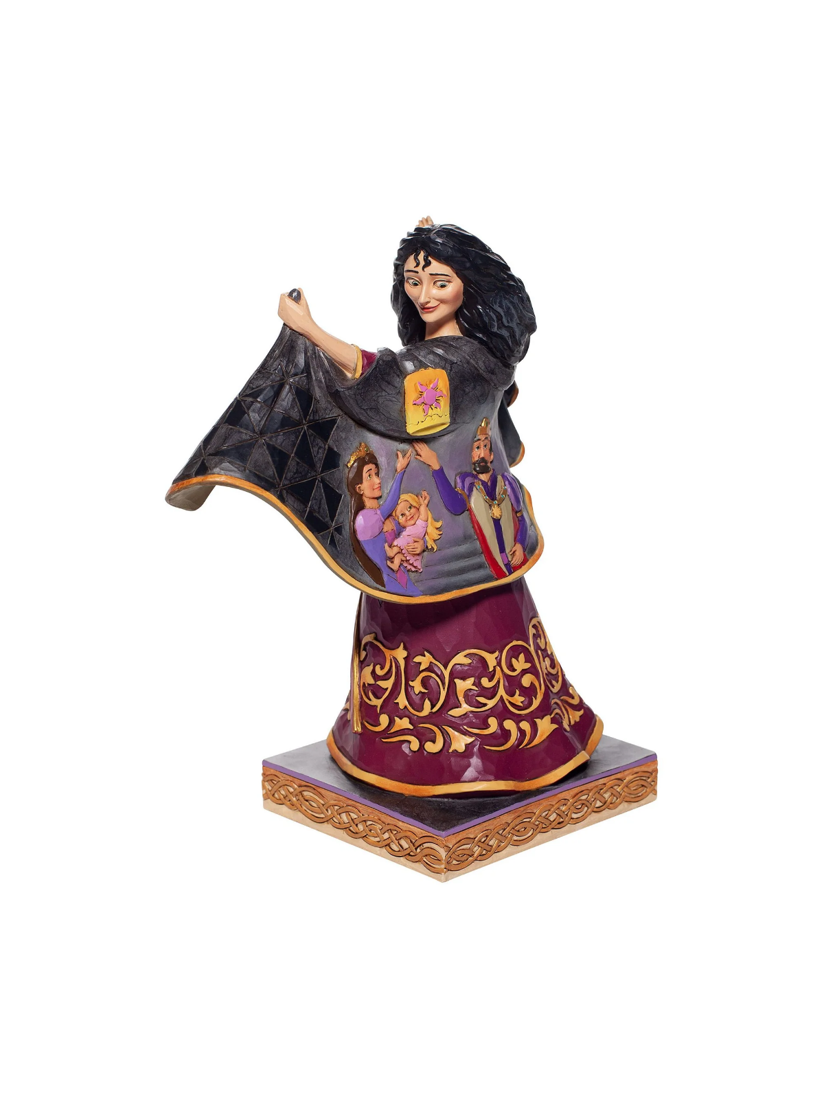 Figurine Mère Gothel Raiponce Disney Traditions 6007073
