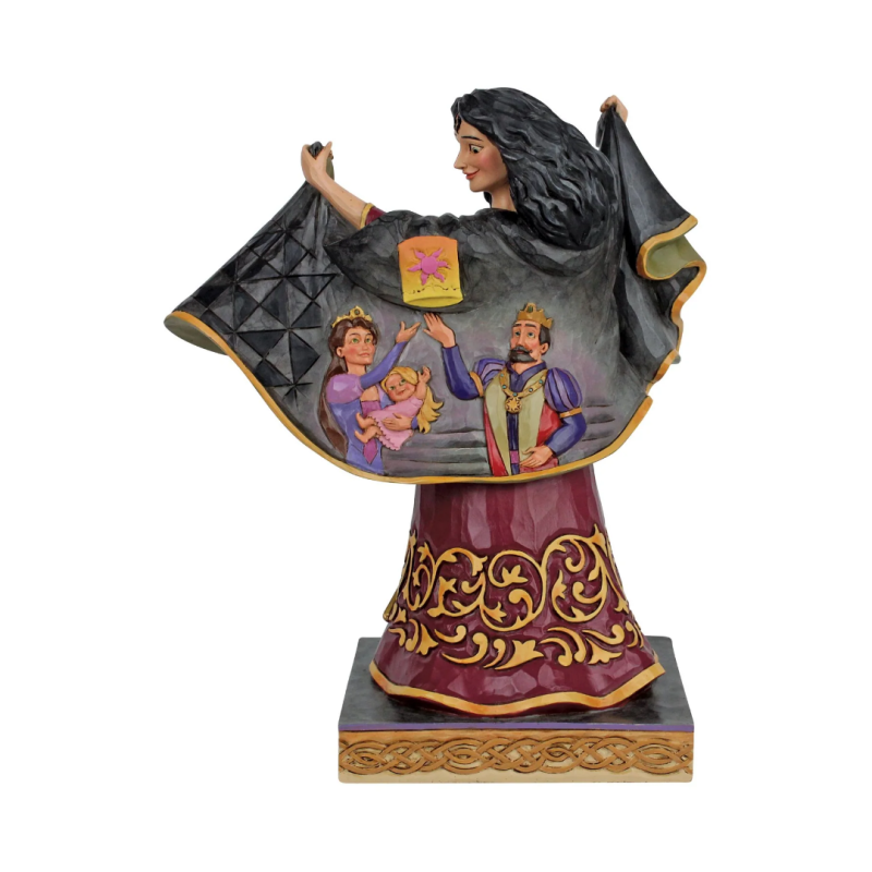 Figurine Mère Gothel Raiponce Disney Traditions 6007073