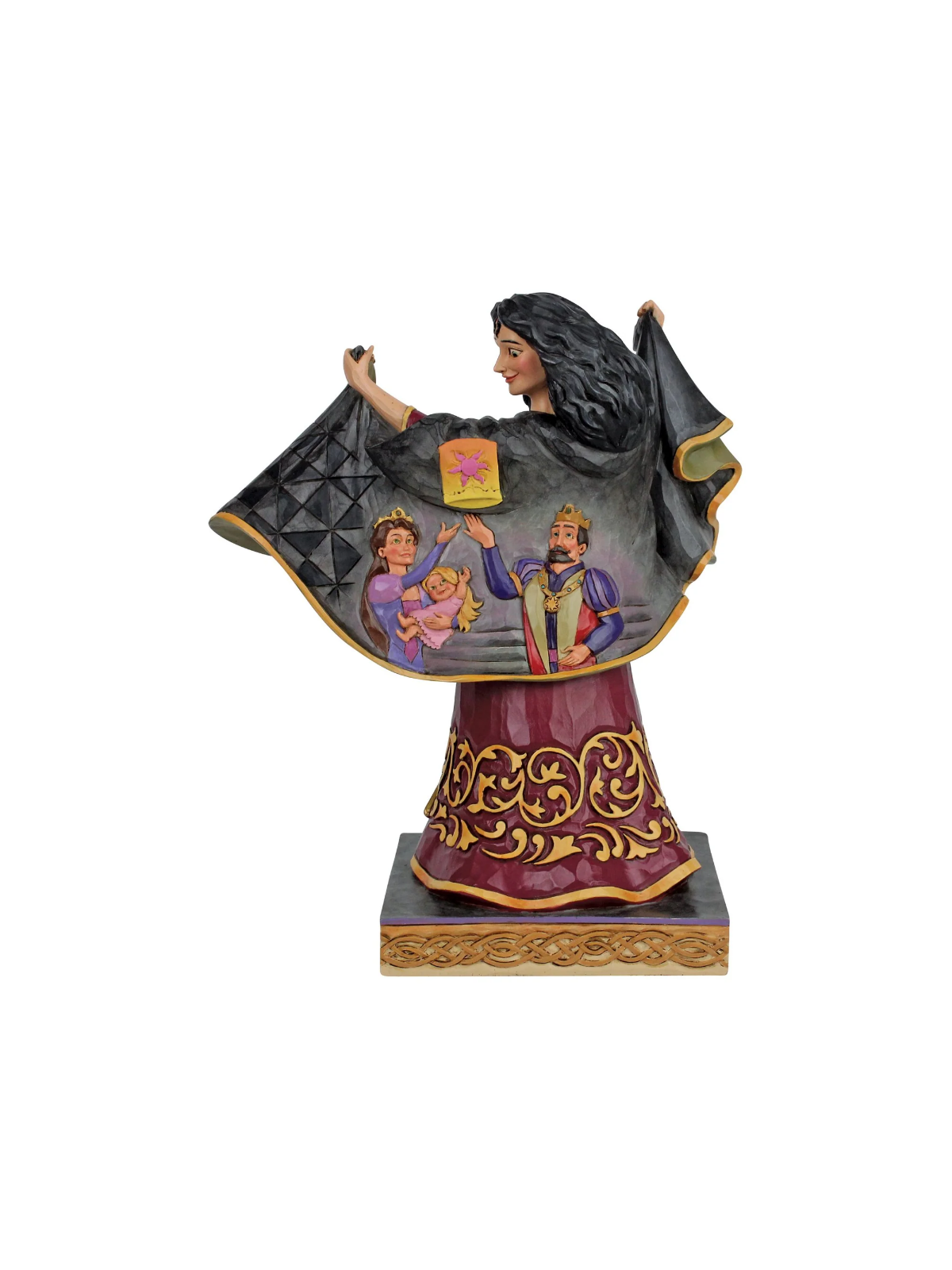 Figurine Mère Gothel Raiponce Disney Traditions 6007073