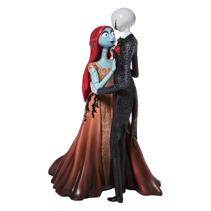 Figurine Jack & Sally Amoureux Disney Showcase 6008701
