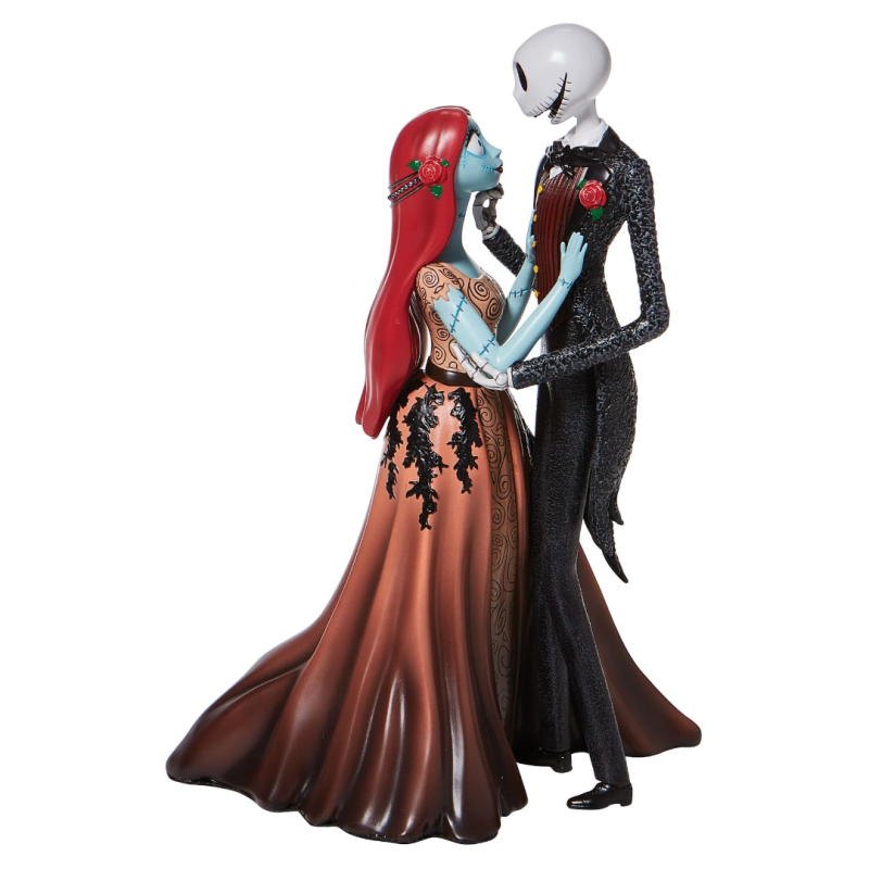 Figurine Jack & Sally Amoureux Disney Showcase 6008701