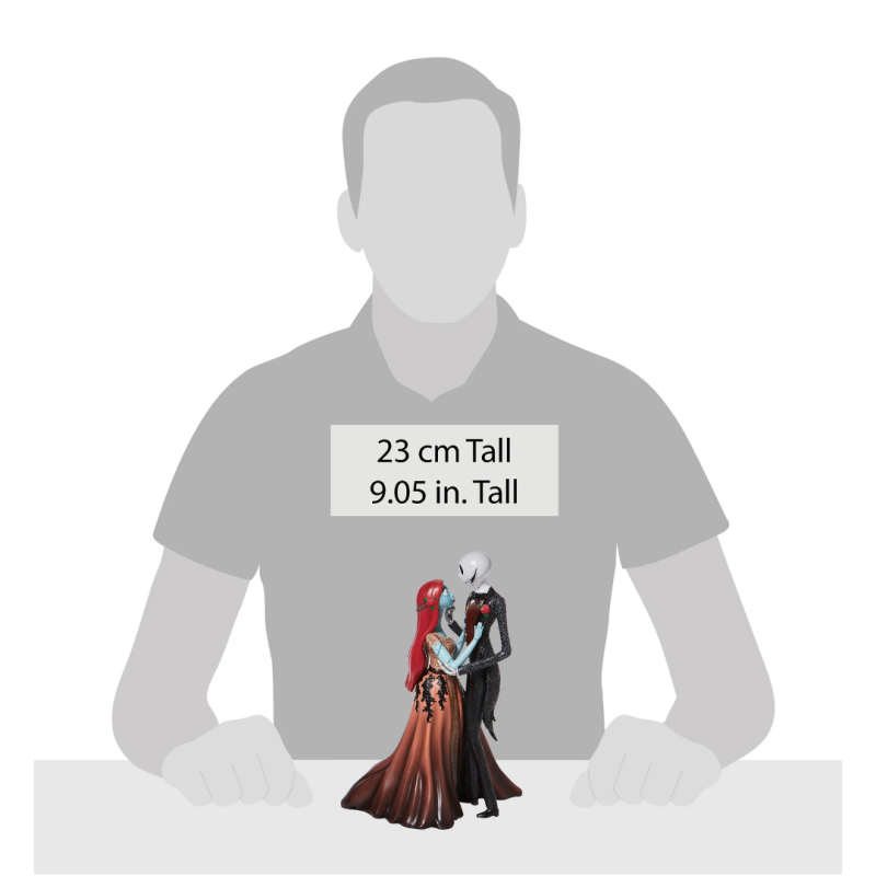 Figurine Jack & Sally Amoureux Disney Showcase 6008701