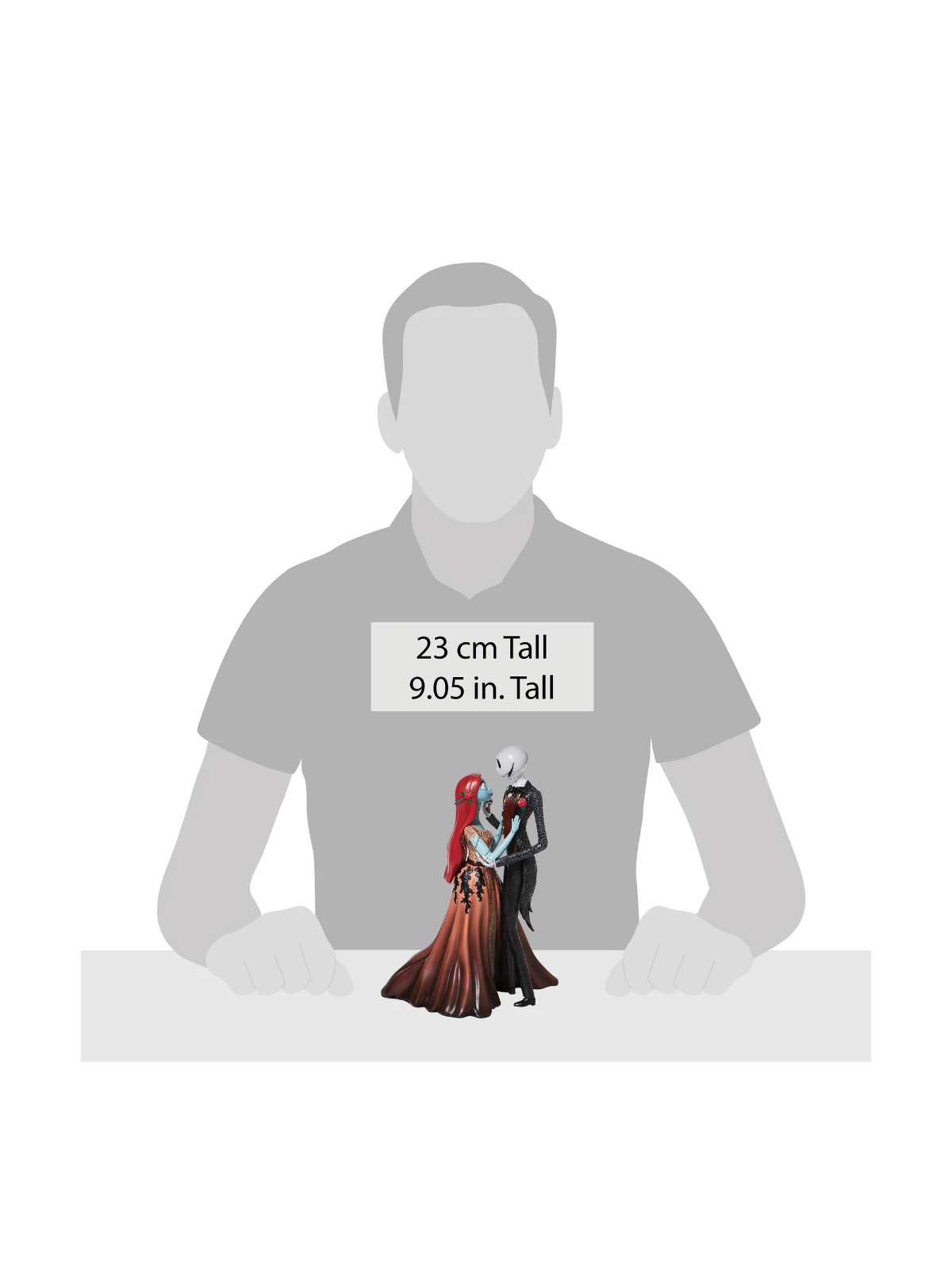 Figurine Jack & Sally Amoureux Disney Showcase 6008701