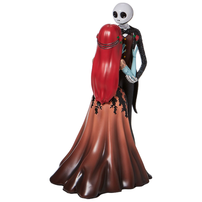 Figurine Jack & Sally Amoureux Disney Showcase 6008701